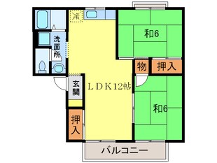 アークヒルズの物件間取画像